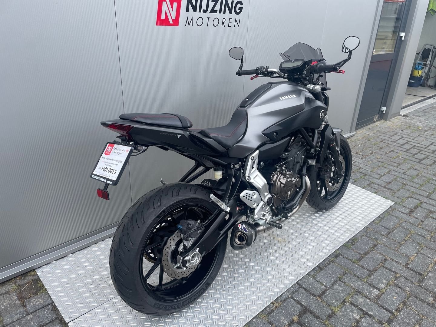 YAMAHA MT 07 ABS (bj 2014), Motoren, 2 cilinders, Bedrijf, Onbekend, YAMAHA