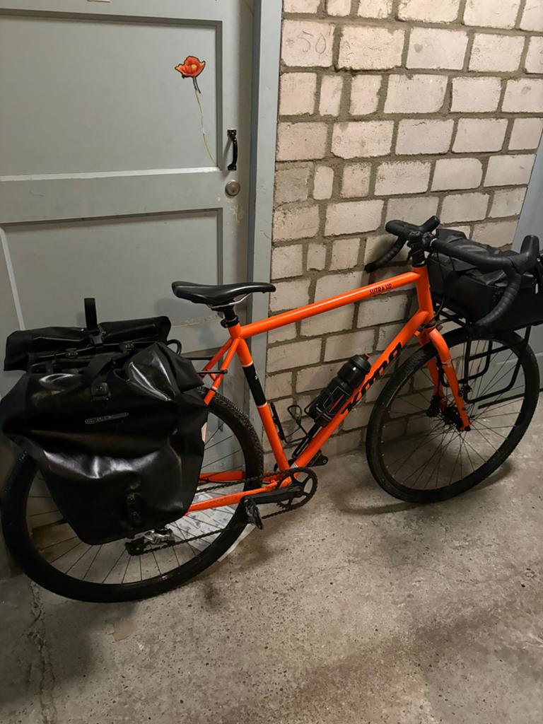 Kona sutra ltd 58- goede staat, Staal, Heren, Zo goed als nieuw, 57 tot 61 cm