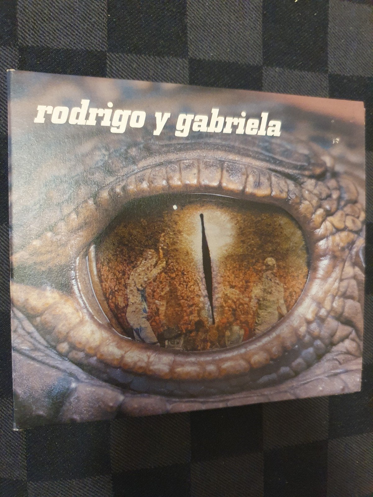 rodrigoy gabriela cd+dvd digipack limited edition, Verzenden, Gebruikt, Poprock