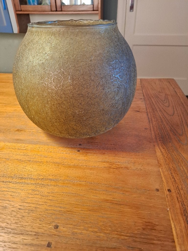 2 sfeerlichten glas, Ophalen, Windlicht, Bruin, Overige merken