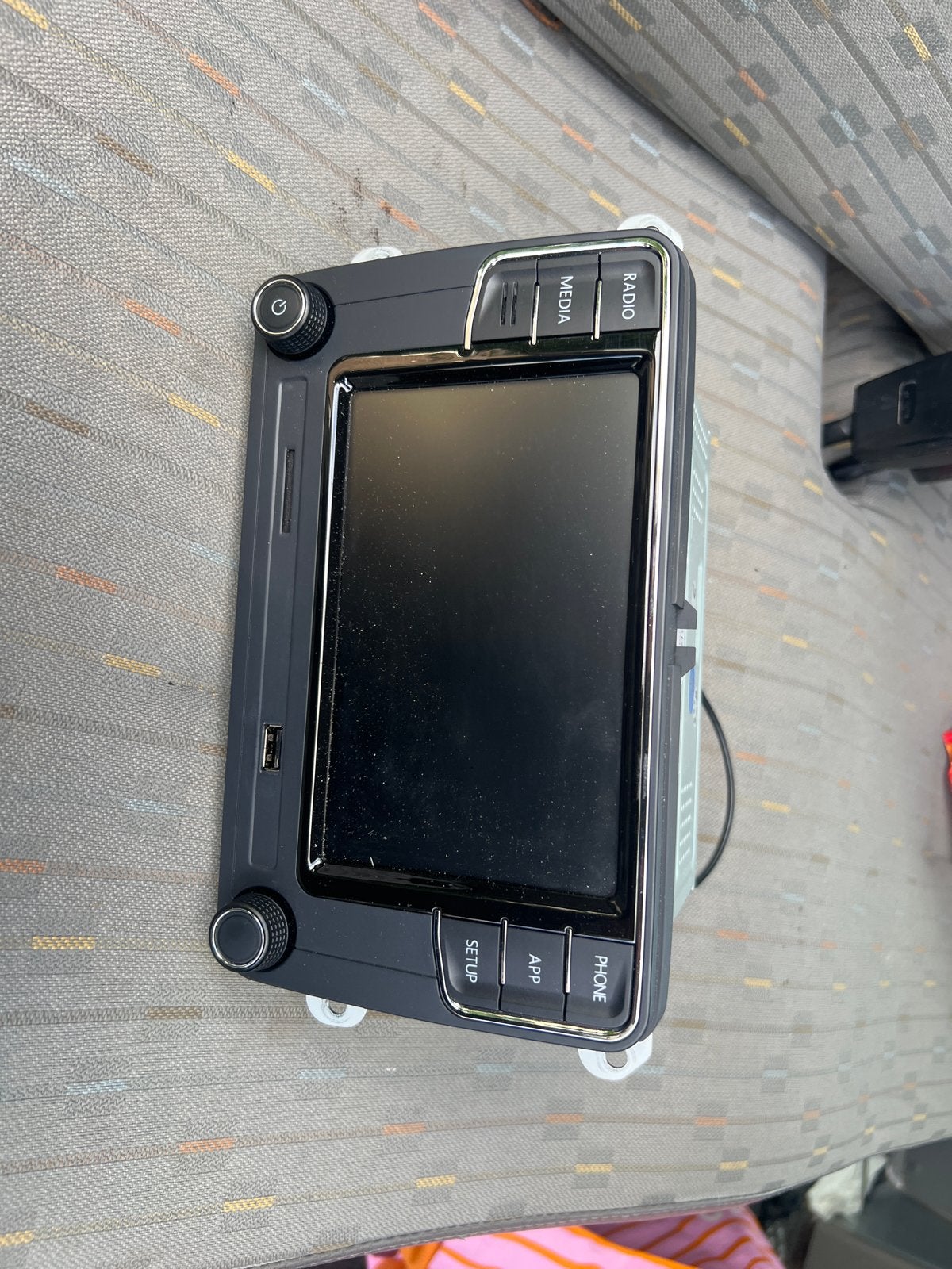 RCD360 Pro autoradio met Android Auto/CarPlay, Auto diversen, Ophalen of Verzenden, Gebruikt