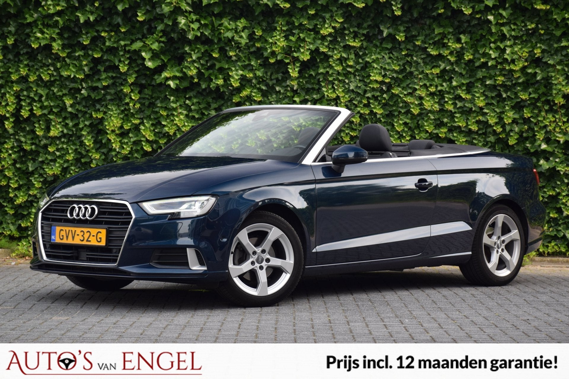 Audi A3 CABRIOLET 35 TFSI Design Pro Line Garantie/massage/n, Auto's, Audi, 12 maanden, Stof, 4 cilinders, Bedrijf