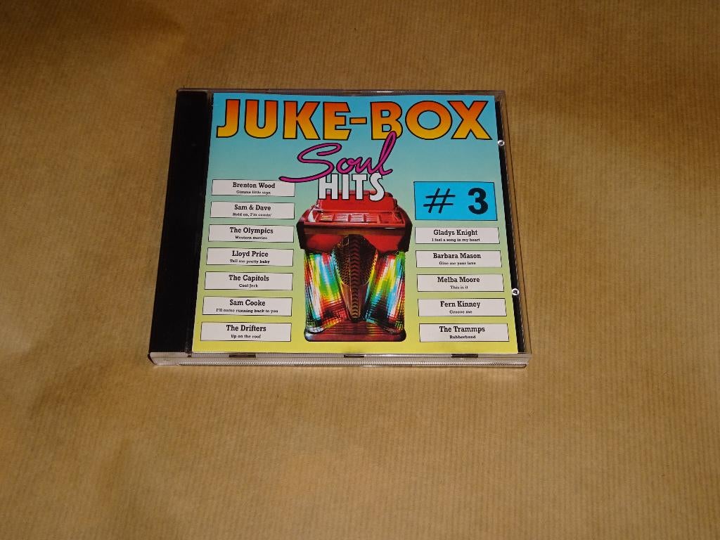 CD Jukebox Soul Hits 3, Cd's en Dvd's, Cd's | Verzamelalbums, Ophalen of Verzenden, Zo goed als nieuw