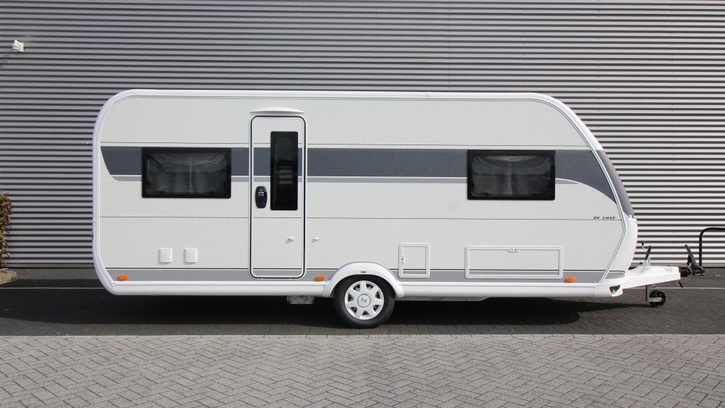 Hobby De Luxe 540 UL Model 2026 1800 kg as, Caravans en Kamperen, Rondzit, Hobby, Bedrijf, 6 tot 7 meter