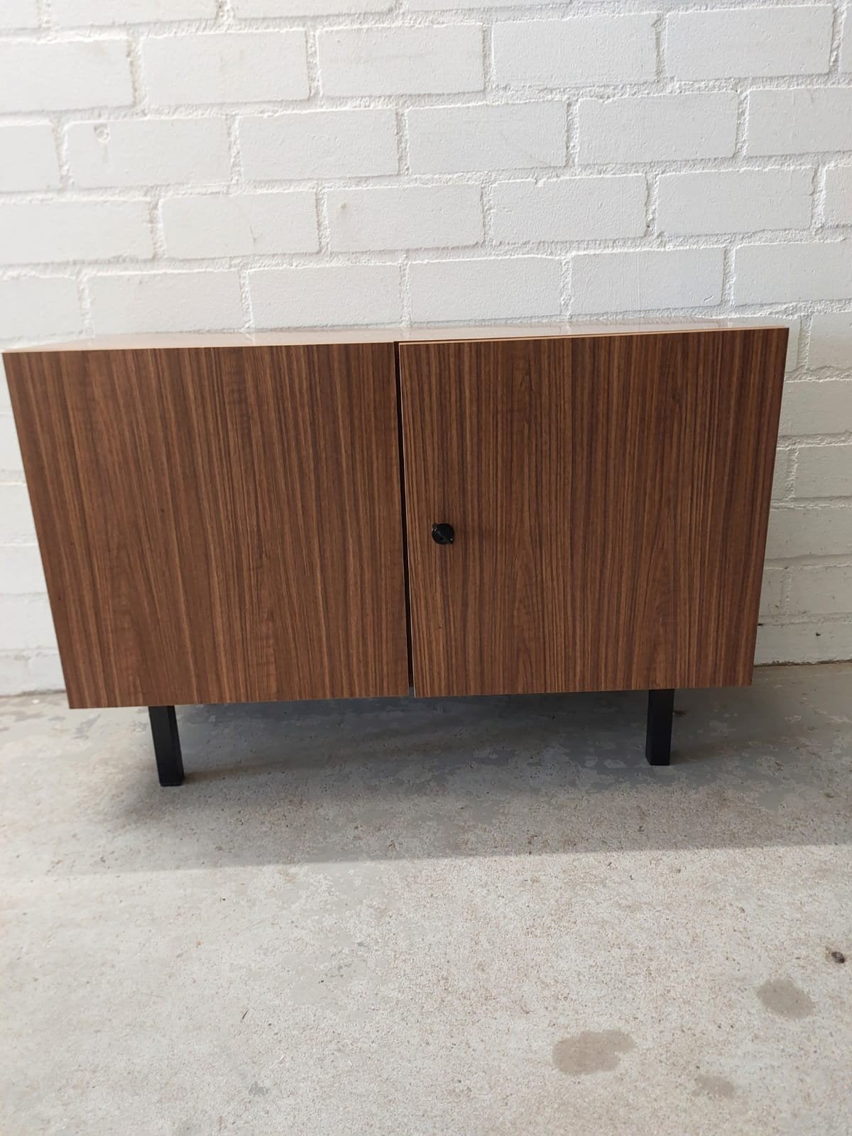 Vintage Retro Lowboard/wandkast en Salontafel Bijzettafel Se, Ophalen, Huis en Inrichting
