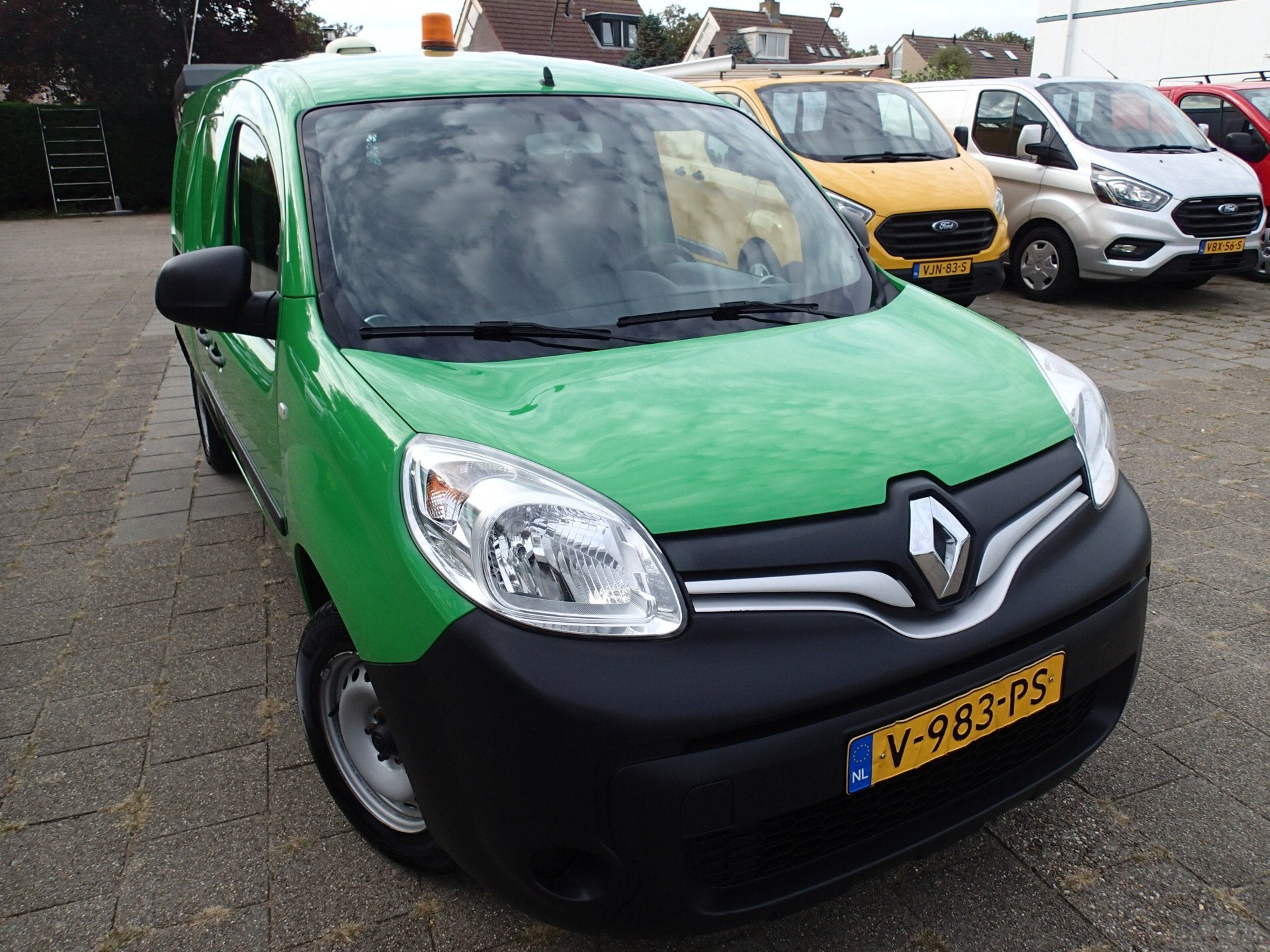 Renault Kangoo 1.5 dCi 90 Energy Comfort Maxi (bj 2018), Stof, Gebruikt, Euro 6, 4 cilinders