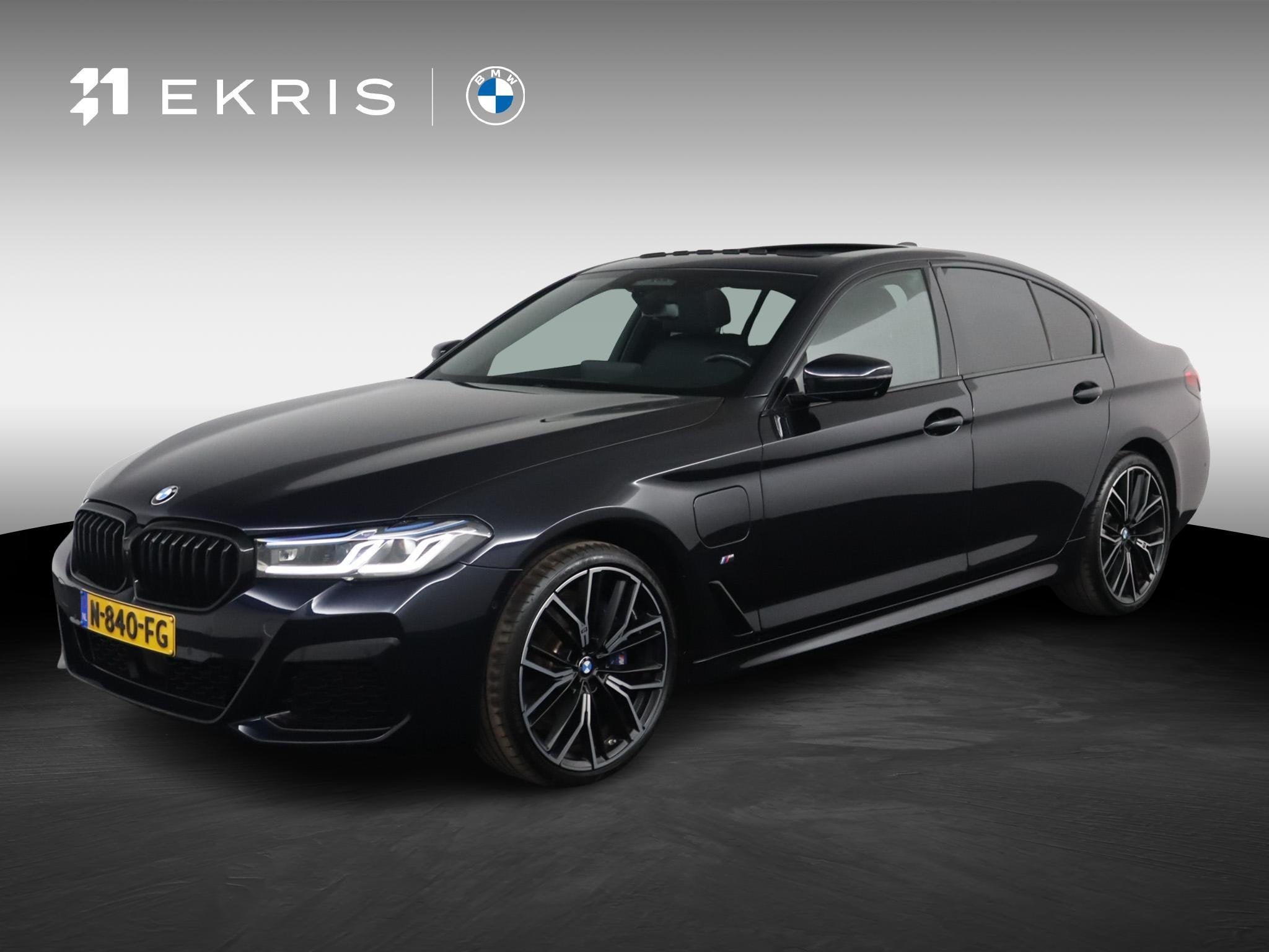 BMW 5-serie 520e Business Edition Plus | SOH 91% | Panorama, Gebruikt, 4 cilinders, Met garantie (alle), Bedrijf