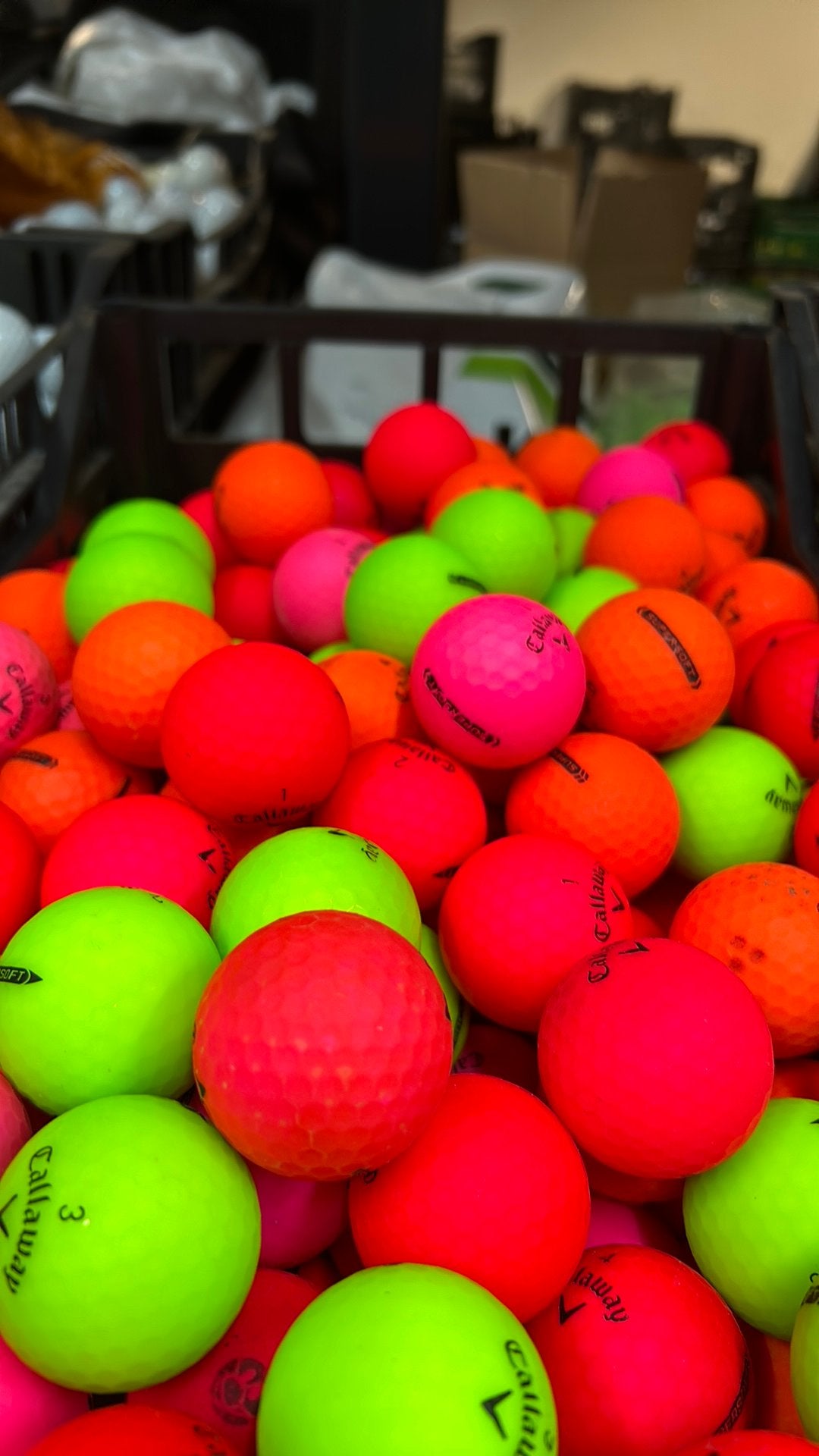 50 Stuks Callaway Supersoft Golfballen AAAA, Ballen, L00, Ophalen of Verzenden, Zo goed als nieuw