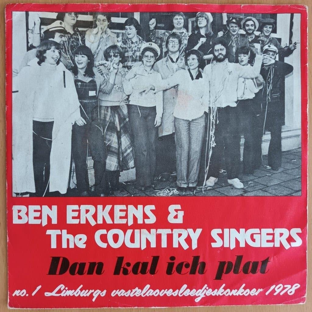 Ben Erkens - Dan Kal Ich Plat   (Telstar 2761), Cd's en Dvd's, Vinyl | Nederlandstalig, Fotohoes, 7 inch, Ophalen of Verzenden