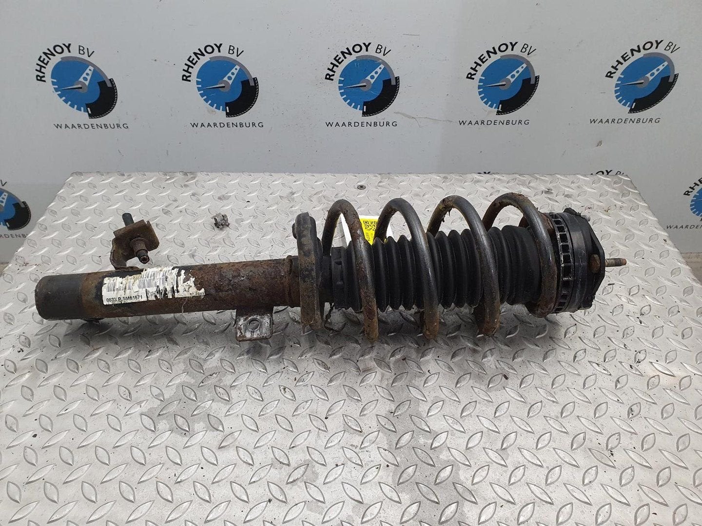 FORD FIESTA 2.0-16V ST  VEERPOOT / SCHOKBREKER LV 2005, Ophalen of Verzenden, Gebruikt, Stiba lid