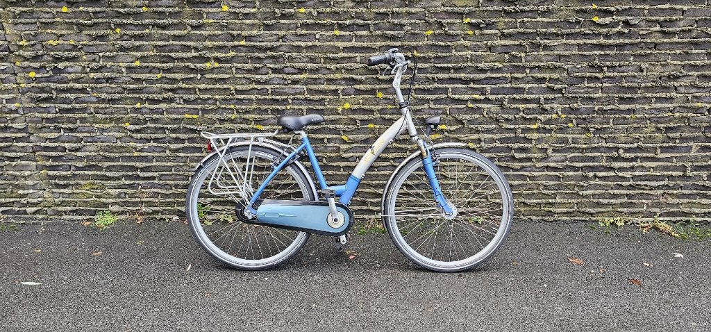 Mustang damesfiets met 3 versnellingen en V-Brake remmen., Gebruikt, 47 tot 50 cm, Versnellingen, Ophalen