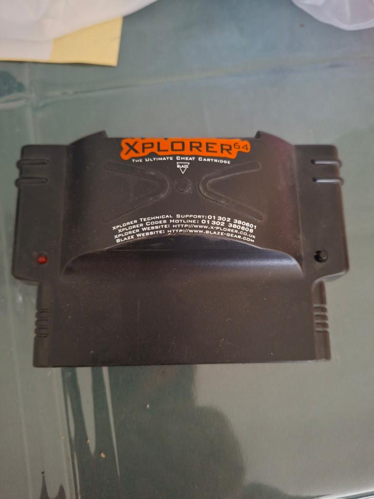Xplorer 64 Cheat Cartridge voor Nintendo 64, Spelcomputers en Games, Ophalen of Verzenden, Zo goed als nieuw