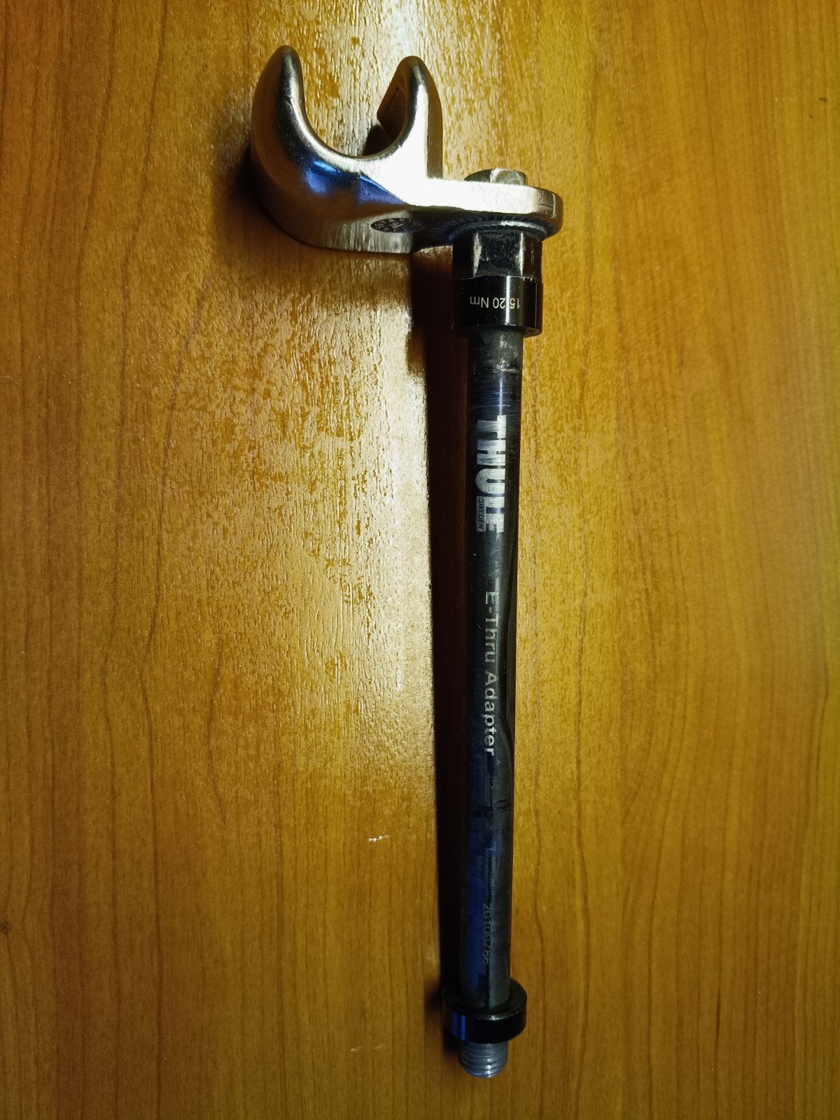 Thule E-thru adapter, Ophalen of Verzenden, Gebruikt, Thule