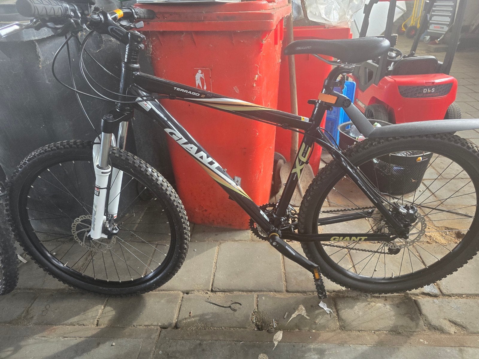 Giant Terrago Mountainbike - Zo goed als nieuw, Fietsen en Brommers, Ophalen of Verzenden