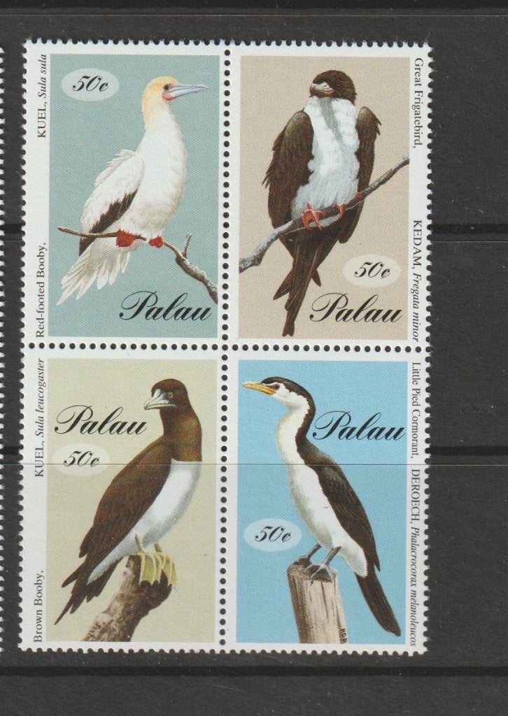 TSS Kavel 900240 Palau  Pf minr 694-697 vogels, Ophalen, Postfris