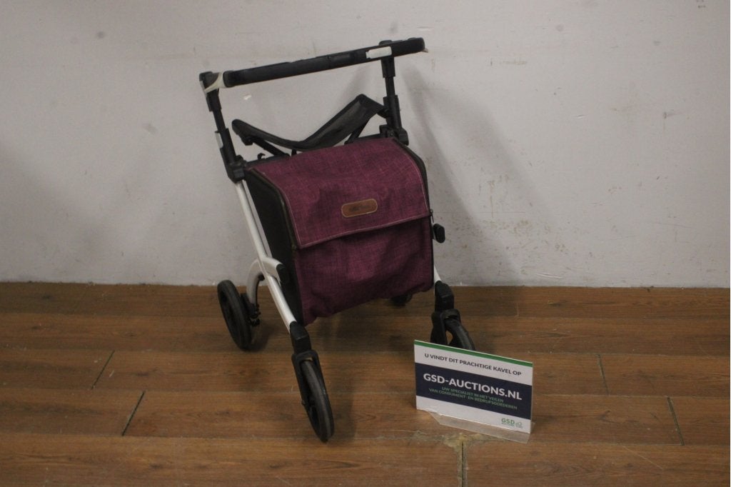 Rollz flex Rollator met boodschappentas, Ophalen of Verzenden, Niet ingevuld, Niet ingevuld, Niet ingevuld