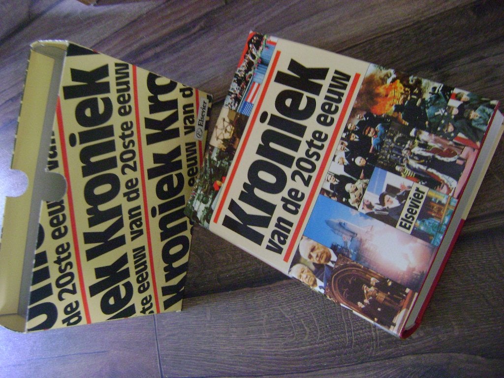 Kroniek van de 20ste eeuw - Elsevier, Boeken, Ophalen of Verzenden, 20e eeuw of later, Gelezen, Overige gebieden