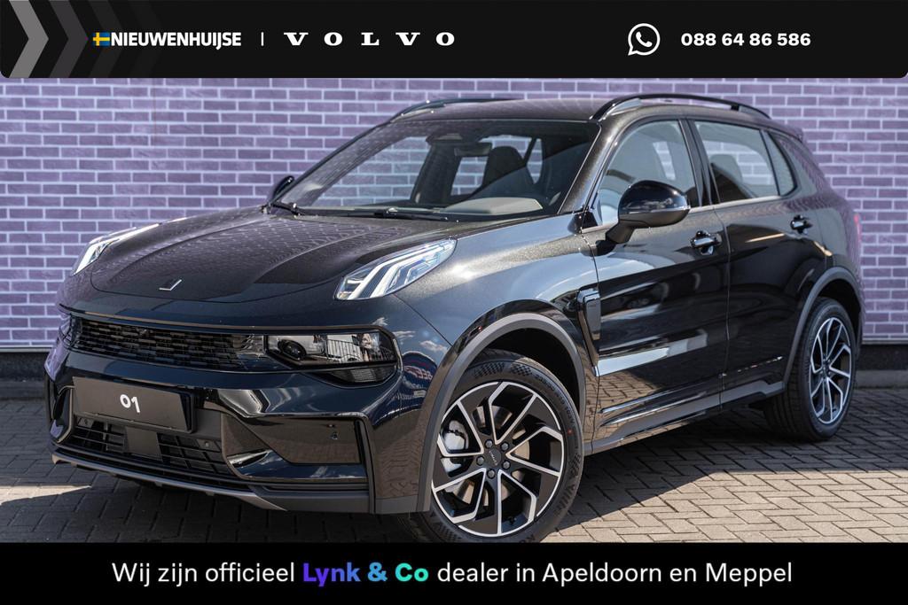 Lynk & Co 01 Plug-in Hybrid 1.5 Core | Facelift | Adaptive c, 4 cilinders, Zwart, Bedrijf, Hybride Elektrisch/Benzine