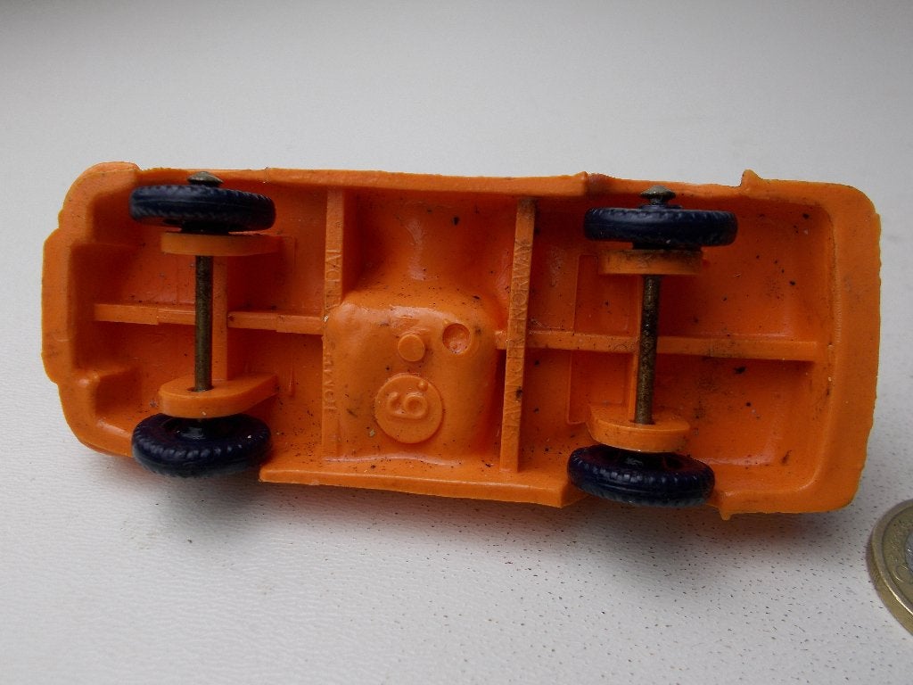 Jaren 50/60 Tomte Laerdal No.6. RENAULT FLORIDE., Ophalen of Verzenden, Zo goed als nieuw, Auto, Tomte