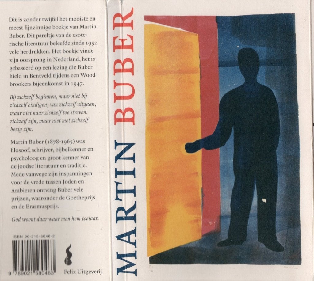 Martin Buber, De weg van de mens, Boeken, Ophalen of Verzenden, Zo goed als nieuw