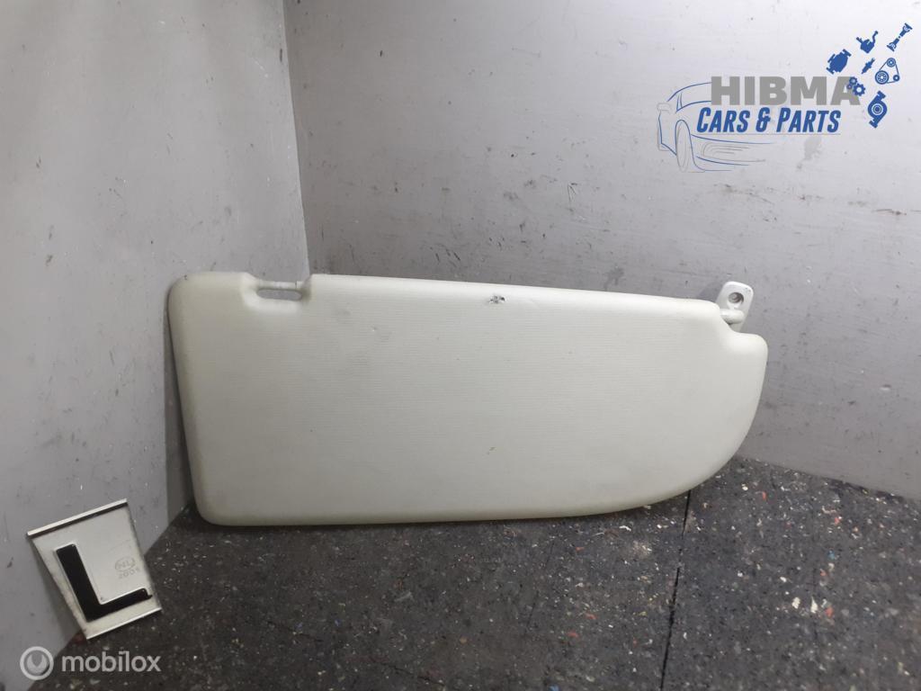 Zonneklep Volkswagen Caddy III Links 2K0857551B, Ophalen of Verzenden, Gebruikt