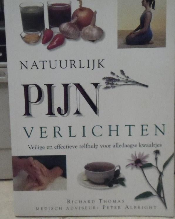 Natuurlijk pijn verlichten, Richard Thomas, Verzenden, Zo goed als nieuw, Gezondheid en Conditie