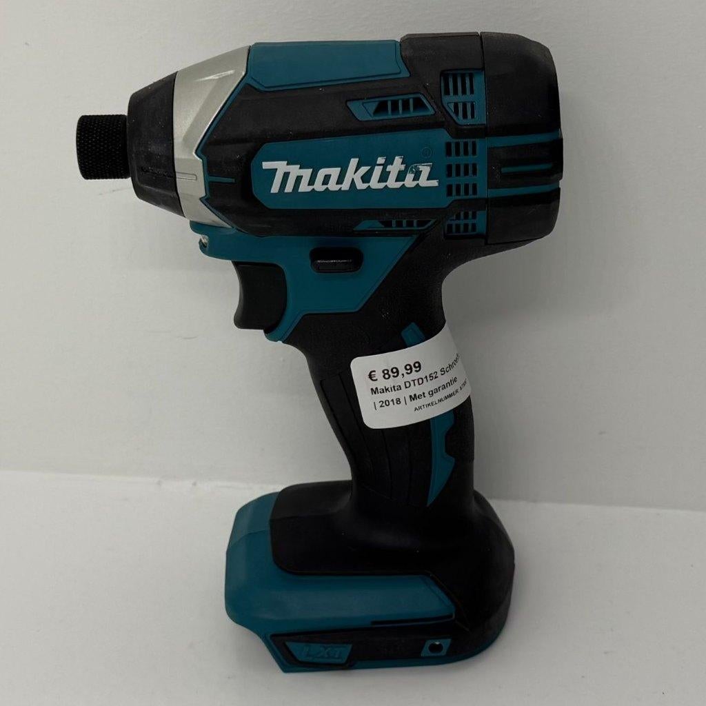 Makita DTD152 Schroeftol 2018 | Losse body | Met garantie, Doe-het-zelf en Verbouw, Gereedschap | Boormachines, Dordrecht@usedproducts.nl