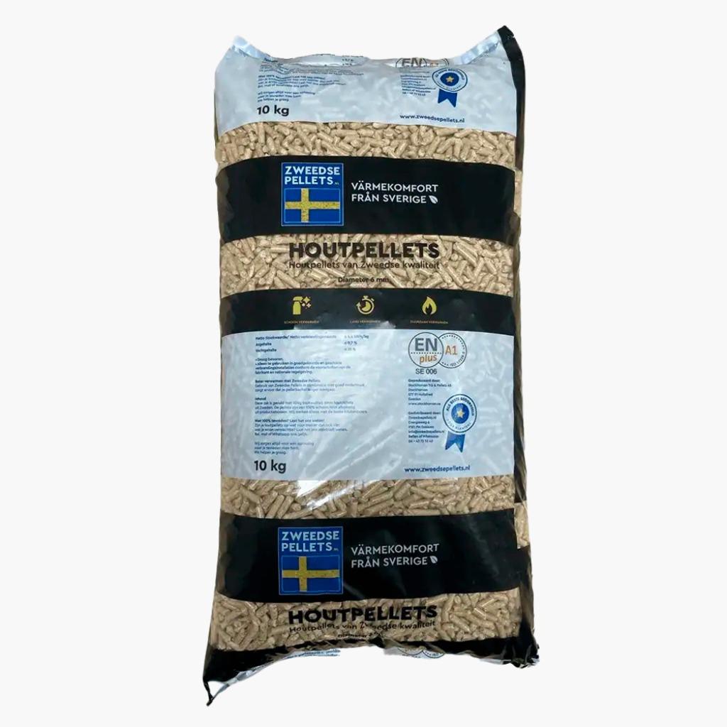 zweedse pellets 10kg zakken, Minder dan 3 m³, Ophalen