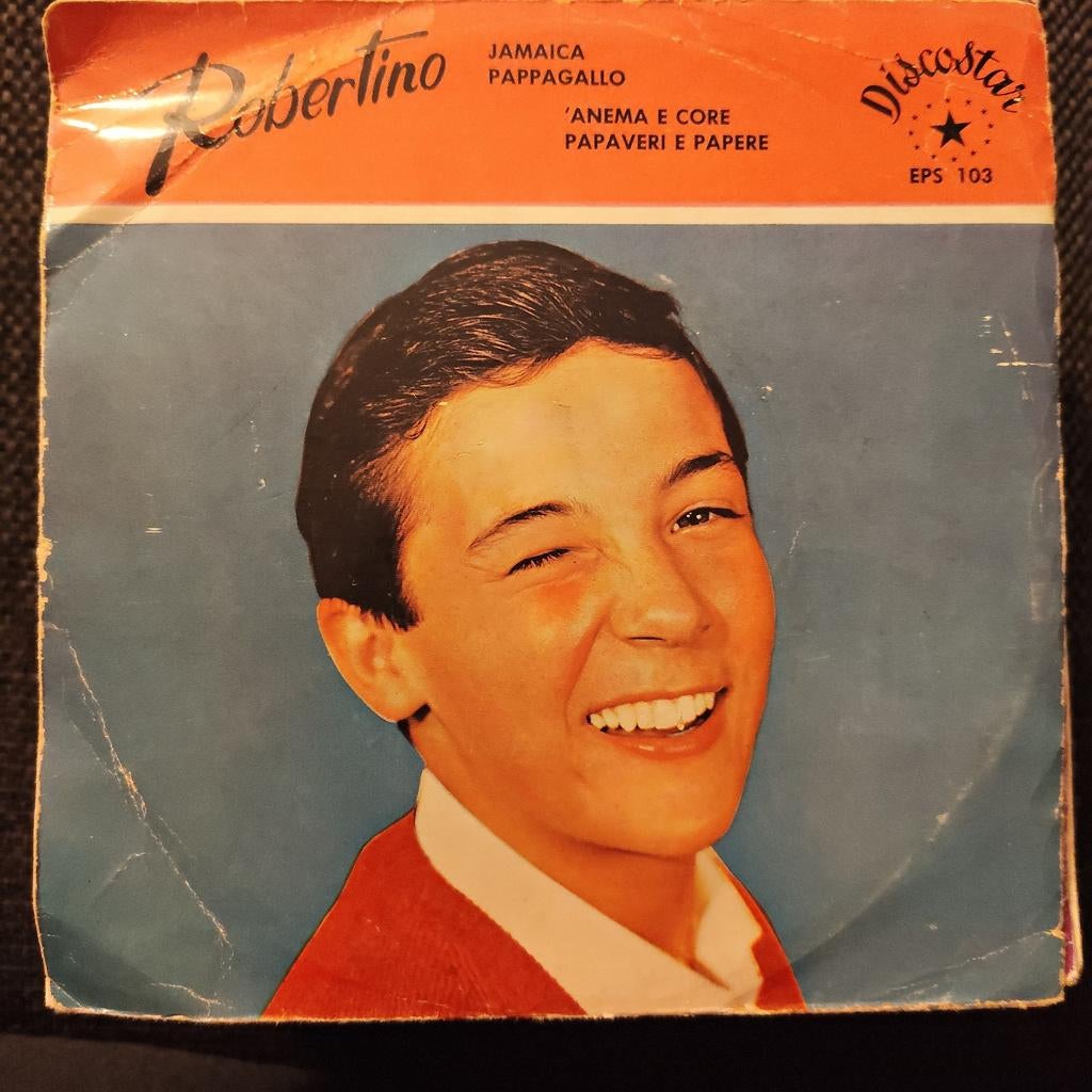 Robertino - Jamaica Pappagallo Single, Gebruikt, 7 inch, Single, Ophalen of Verzenden