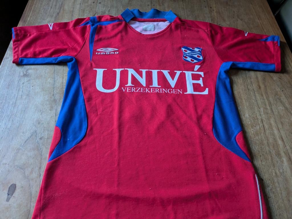 Voetbalshirt SC Heerenveen Alves vintage shirt 2007, Ophalen of Verzenden, Zo goed als nieuw, Shirt