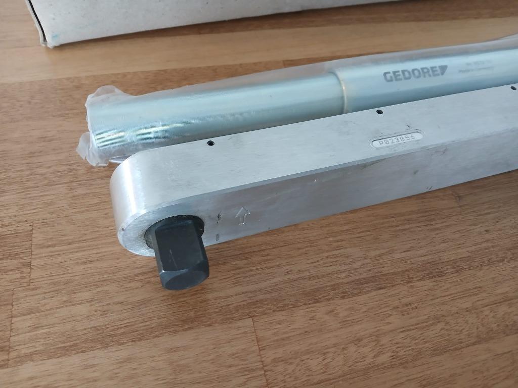 Gedore momentsleutel Dremometer type E 750 - 2000nm 1", ., Zo goed als nieuw, ., Ophalen of Verzenden