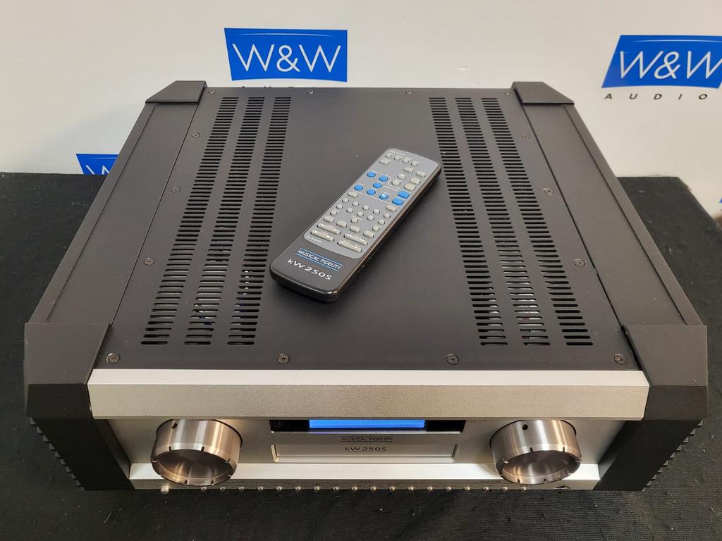 Musical Fidelity kW 250S, Overige merken, Gebruikt, Ophalen of Verzenden, Nvt