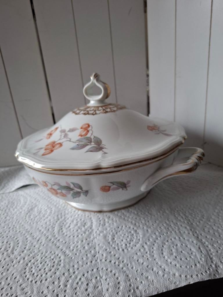 Hele mooie oude Rosenthal porselein dekschaal.❤️, Ophalen of Verzenden