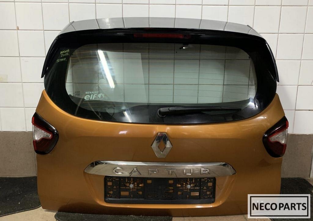 RENAULT CAPTUR ACHTERKLEP ACHTERDEUR ACHTERLICHTEN ORGINEEL, Gebruikt, Achterklep, Renault, Ophalen of Verzenden