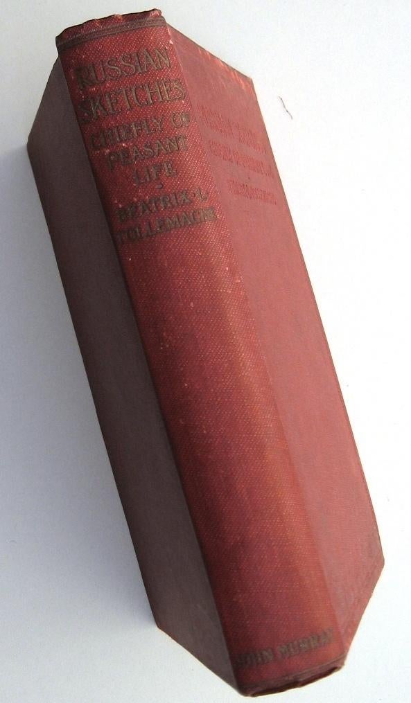 Russian Sketches Chiefly of Peasant Life 1914 Rusland, Antiek en Kunst, Ophalen of Verzenden