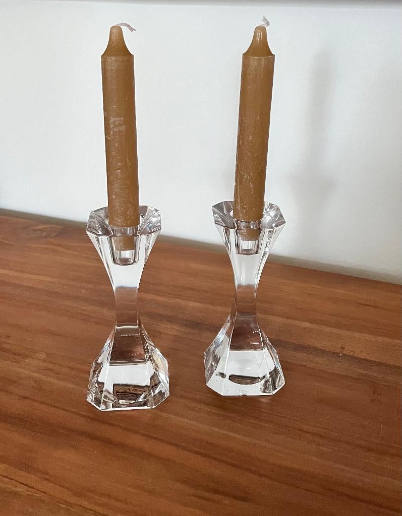 Villeroy & Boch kandelaars 2x, Ophalen of Verzenden