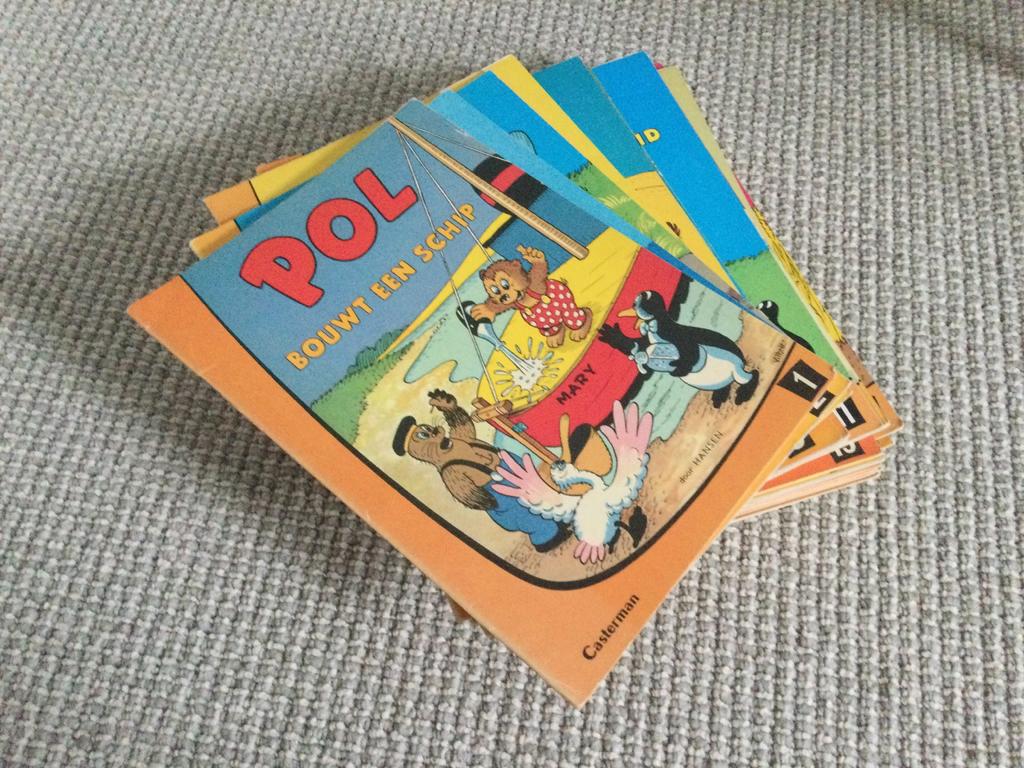 Pol, Pel en Pingo Stripboeken, Boeken, Stripboeken, Meerdere stripboeken, Ophalen of Verzenden, Zo goed als nieuw, Hansen