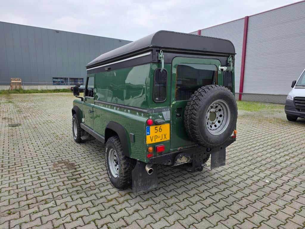 Land Rover Defender 110 Hardtop TD 2000 Camper, Particulier, Diesel