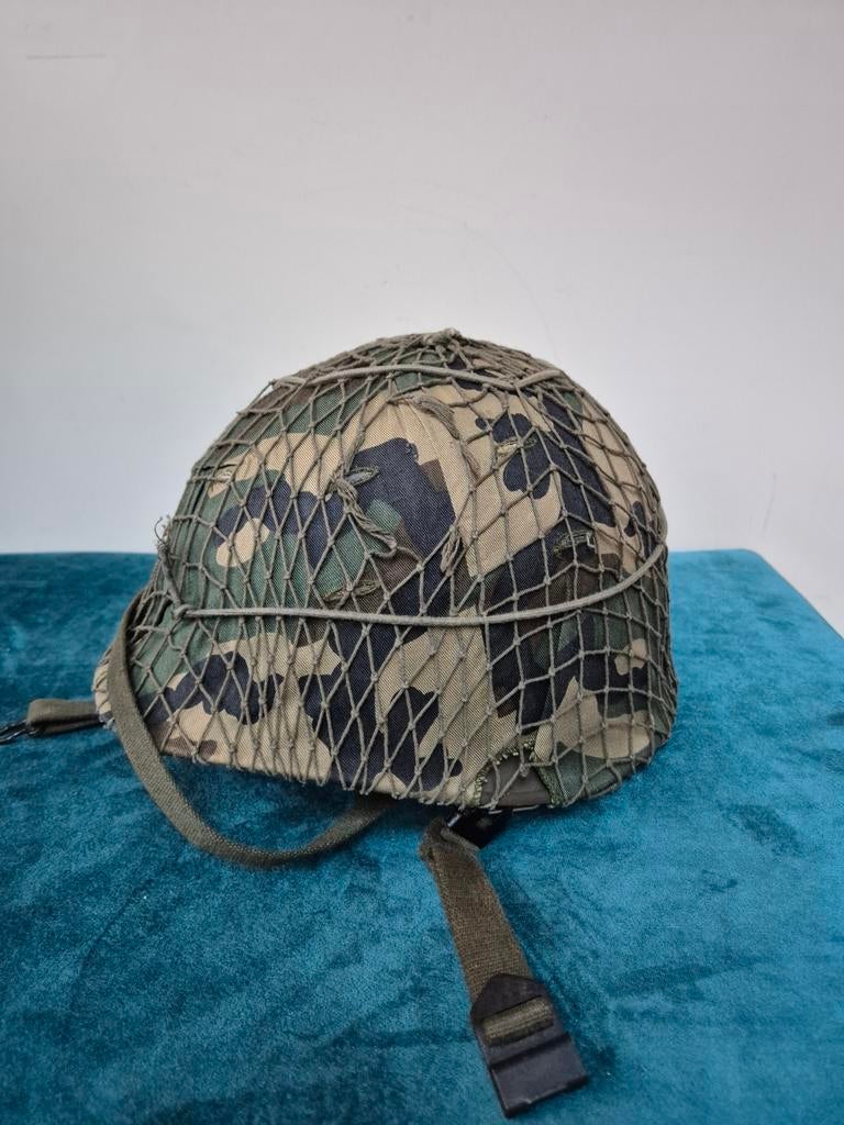 Nederlandse Leger helm M53, Verzamelen, Militaria | Algemeen, Ophalen of Verzenden, Landmacht, Nederland, Helm of Baret