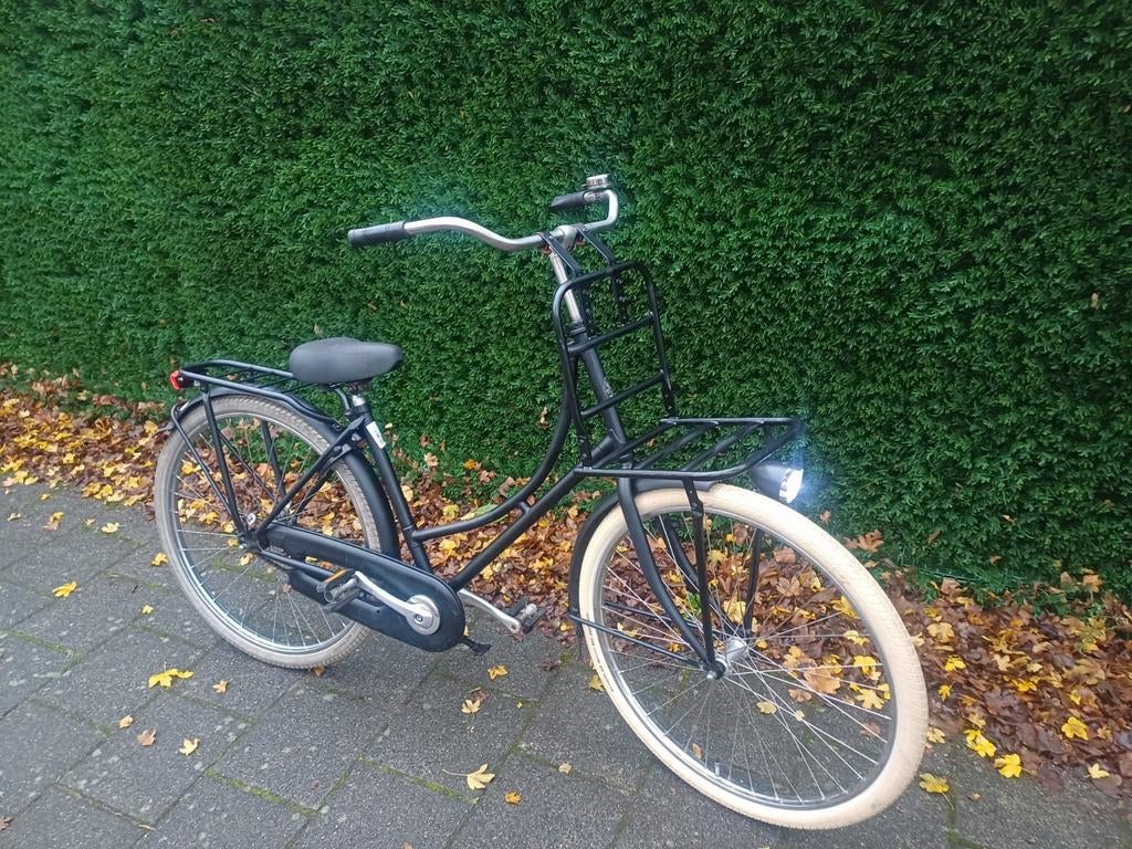azor 28 inch,FACTUUR,3 maanden garantie, 50 tot 53 cm, Ophalen of Verzenden, Zo goed als nieuw, Azor