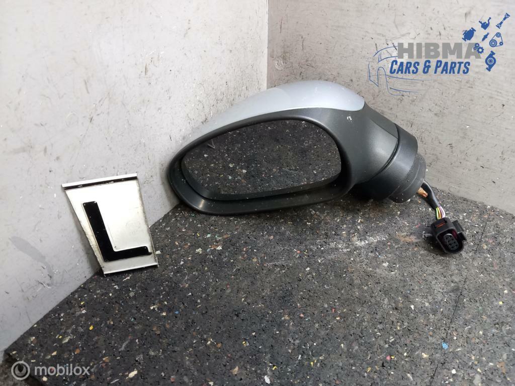 Spiegel Seat Leon 1P Links Inklapbaar LS7Y 2005 t/m 2013, Ophalen of Verzenden, Gebruikt