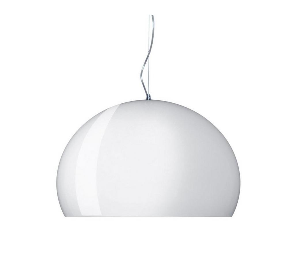 Kartell Hanglamp - Stijlvol en Tijdloos Design, Ophalen, Zo goed als nieuw, Kunststof, Minder dan 50 cm