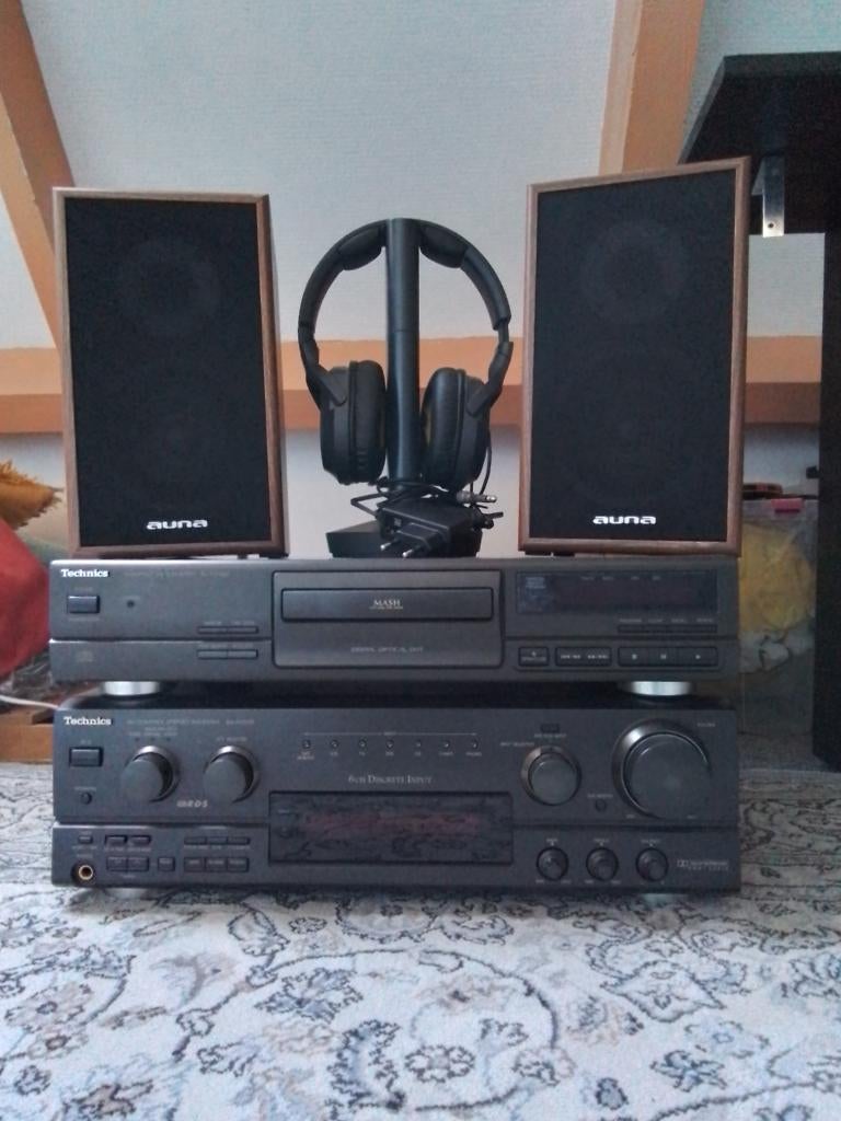 Stereo installatie Technics, Audio, Tv en Foto, Ophalen, Gebruikt, Overige merken
