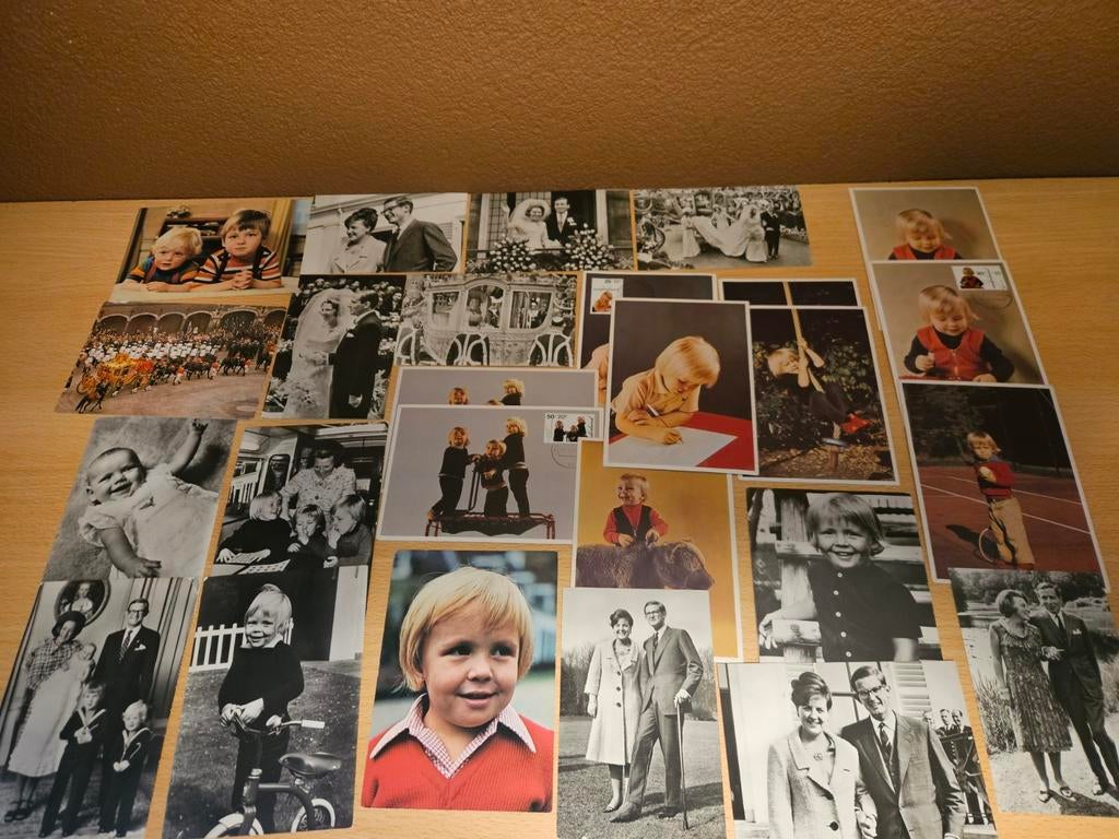 26 Oude Ansichtkaarten Nederlands Koninklijk Huis, Verzamelen, Koninklijk Huis en Royalty, Ophalen of Verzenden, Nieuw, Nederland