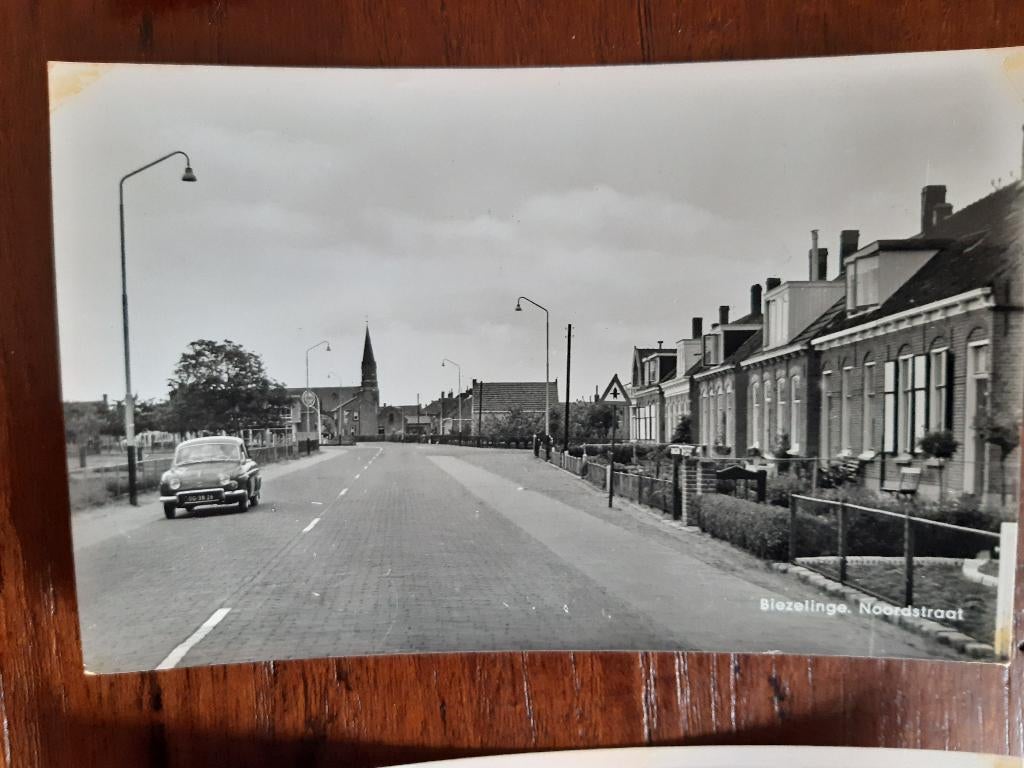 Biezelinge, Verzamelen, Verzenden, 1940 tot 1960, Ongelopen, Zeeland
