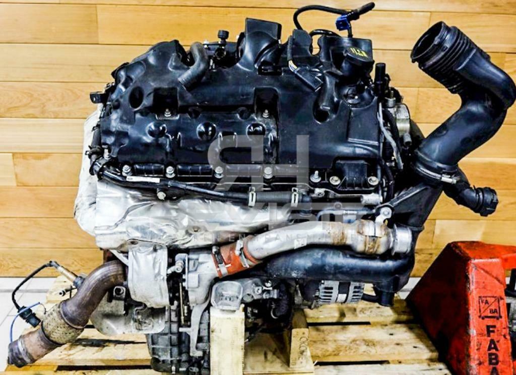 Gebruikte Range Rover 4.4 TdV8 diesel motor 448DT, Ophalen of Verzenden, Gebruikt, Land Rover