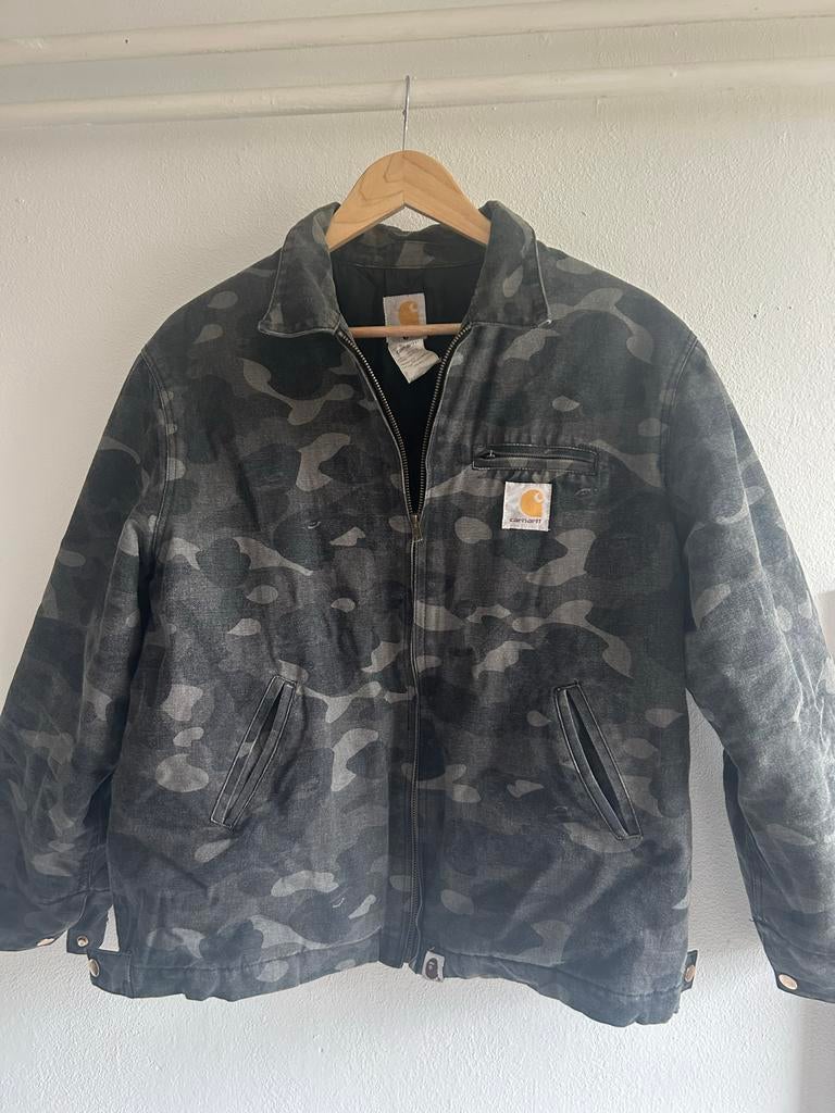 Carhartt Workwear Jas, Ophalen of Verzenden, Zo goed als nieuw, Maat 52/54 (L), Zwart