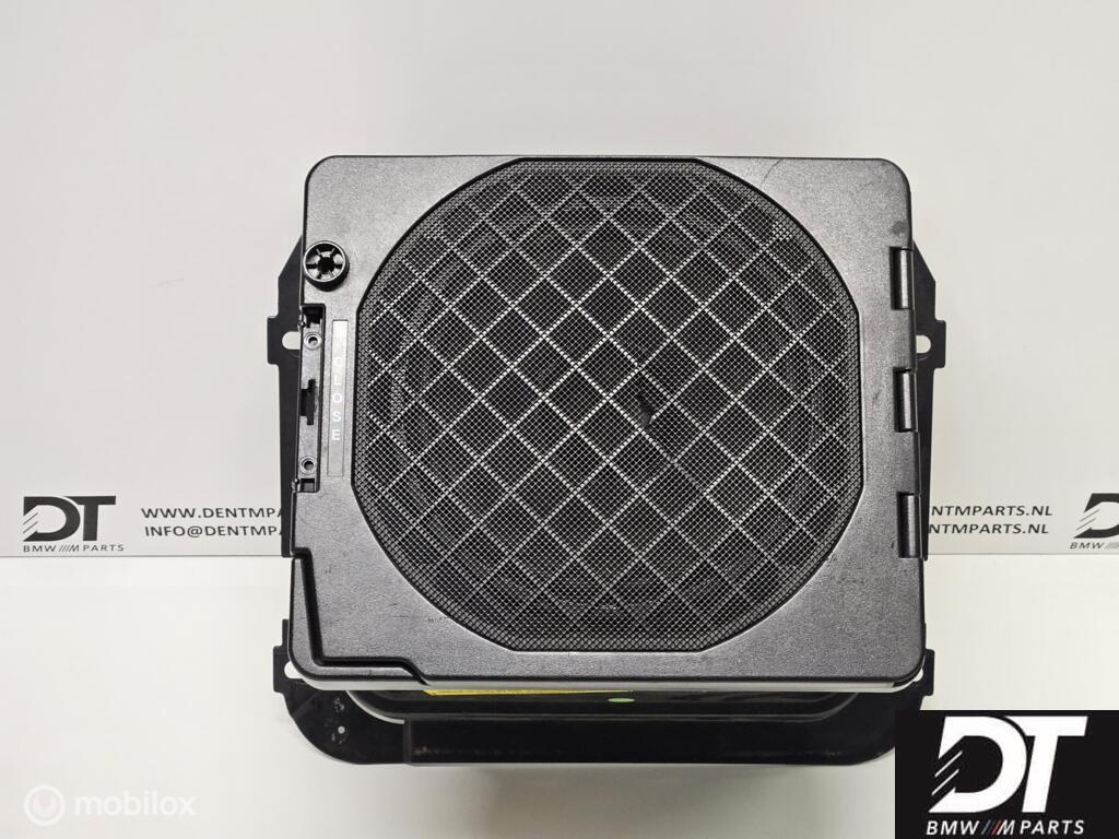 Subwoofer Harman Kardon BMW 3-serie E46 Cabrio 65138378552, Auto-onderdelen, Gebruikt, Ophalen of Verzenden, BMW, BMW