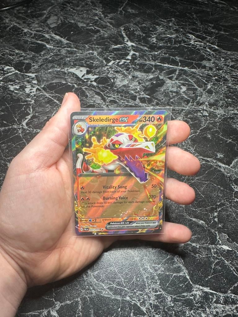 Skeledirge EX 037, Ophalen of Verzenden, Nieuw, Losse kaart, Foil