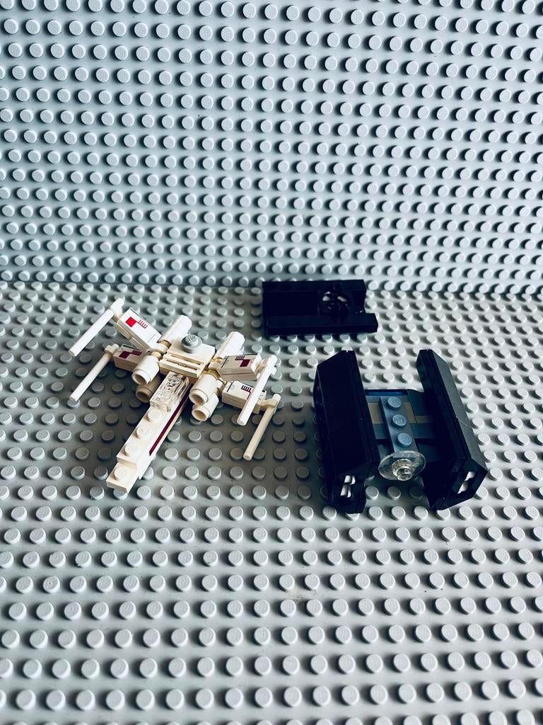 LEGO Star Wars 4484 X-wing Fighter & TIE Advanced, Lego, Lego, Gebruikt, Lego